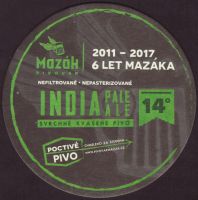 Beer coaster mazak-14-zadek-small