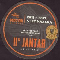 Beer coaster mazak-18-zadek-small