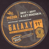 Beer coaster mazak-19-zadek-small