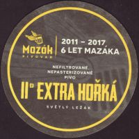 Beer coaster mazak-20-zadek-small