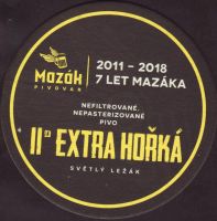 Beer coaster mazak-25-zadek-small
