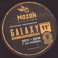 Beer coaster mazak-28-zadek-small