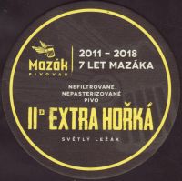Beer coaster mazak-29-zadek-small