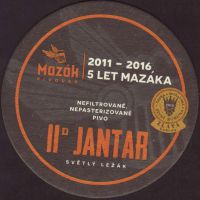 Beer coaster mazak-7-zadek-small