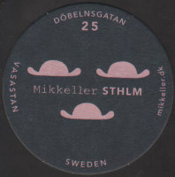 Beer coaster mikkeller-aps-15-zadek-small