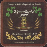 Beer coaster minipivovar-krmelin-1-small