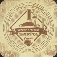 Beer coaster monopol-10-small