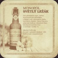Beer coaster monopol-15-zadek-small