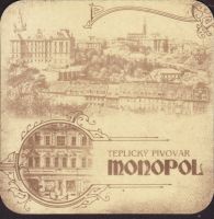 Beer coaster monopol-22-zadek-small
