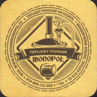 Beer coaster monopol-30-small