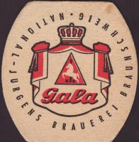 Beer coaster national-jurgens-brauerei-gala-11-small