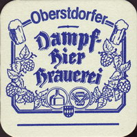 Pivní tácek oberstdorfer-dampfbierbrauerei-1-oboje-small