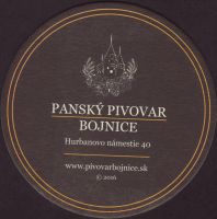 Beer coaster pansky-pivovar-bojnice-1-zadek-small