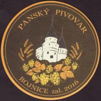 Beer coaster pansky-pivovar-bojnice-2-small