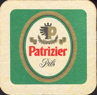Beer coaster patrizier-brau-2-zadek