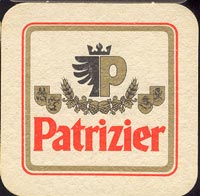 Beer coaster patrizier-brau-2