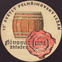 Beer coaster pelhrimov-9-small