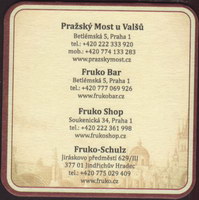 Beer coaster prazsky-most-u-valsu-10-zadek-small
