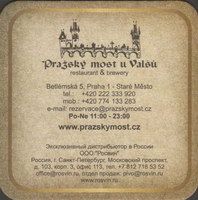 Beer coaster prazsky-most-u-valsu-2-zadek-small