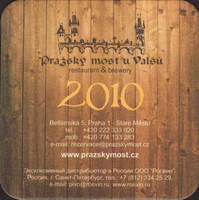 Beer coaster prazsky-most-u-valsu-5-zadek-small