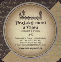Beer coaster prazsky-most-u-valsu-8-zadek-small