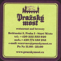 Beer coaster prazsky-most-u-valsu-9-small