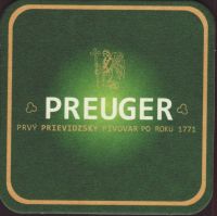 Beer coaster preuger-1-small