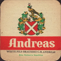 Beer coaster privatbrauerei-c-h-andreas-1-small