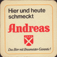 Beer coaster privatbrauerei-c-h-andreas-2-small