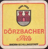 Beer coaster privatbrauerei-dorzbacher-1-oboje-small