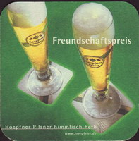 Beer coaster privatbrauerei-hoepfner-10-zadek-small