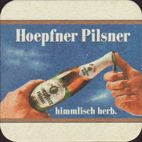 Beer coaster privatbrauerei-hoepfner-12-small