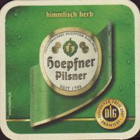 Beer coaster privatbrauerei-hoepfner-17-small