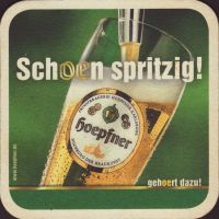 Beer coaster privatbrauerei-hoepfner-17-zadek-small