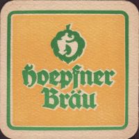 Beer coaster privatbrauerei-hoepfner-18-small