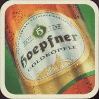 Beer coaster privatbrauerei-hoepfner-19-small