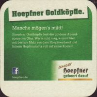 Beer coaster privatbrauerei-hoepfner-19-zadek-small