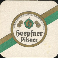 Pivní tácek privatbrauerei-hoepfner-2