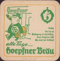Beer coaster privatbrauerei-hoepfner-22-zadek-small