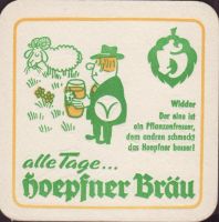 Beer coaster privatbrauerei-hoepfner-23-zadek-small