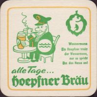 Beer coaster privatbrauerei-hoepfner-26-zadek-small