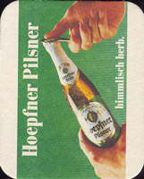 Beer coaster privatbrauerei-hoepfner-3-zadek