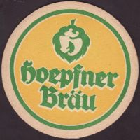 Beer coaster privatbrauerei-hoepfner-31-small