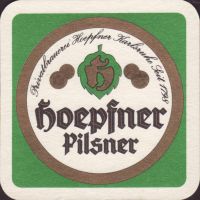Beer coaster privatbrauerei-hoepfner-32-small