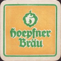 Beer coaster privatbrauerei-hoepfner-33-small