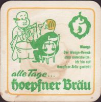 Beer coaster privatbrauerei-hoepfner-33-zadek-small