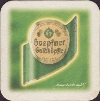 Beer coaster privatbrauerei-hoepfner-37-zadek