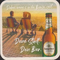 Beer coaster privatbrauerei-hoepfner-43-zadek-small