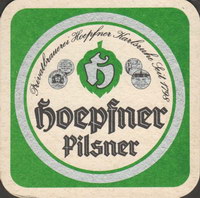 Beer coaster privatbrauerei-hoepfner-5