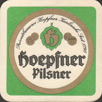 Beer coaster privatbrauerei-hoepfner-6-small